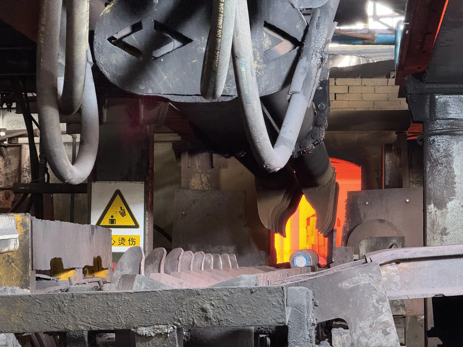 Hot billet processing