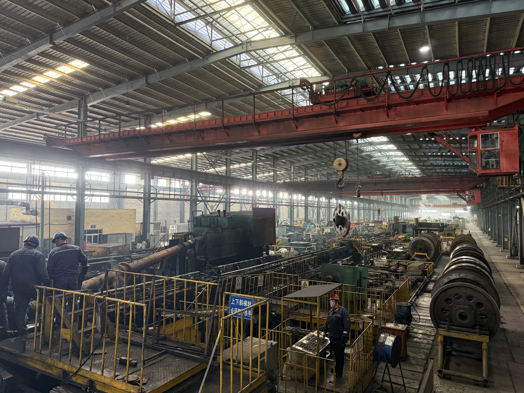 Overview of steel pipe rolling equipment