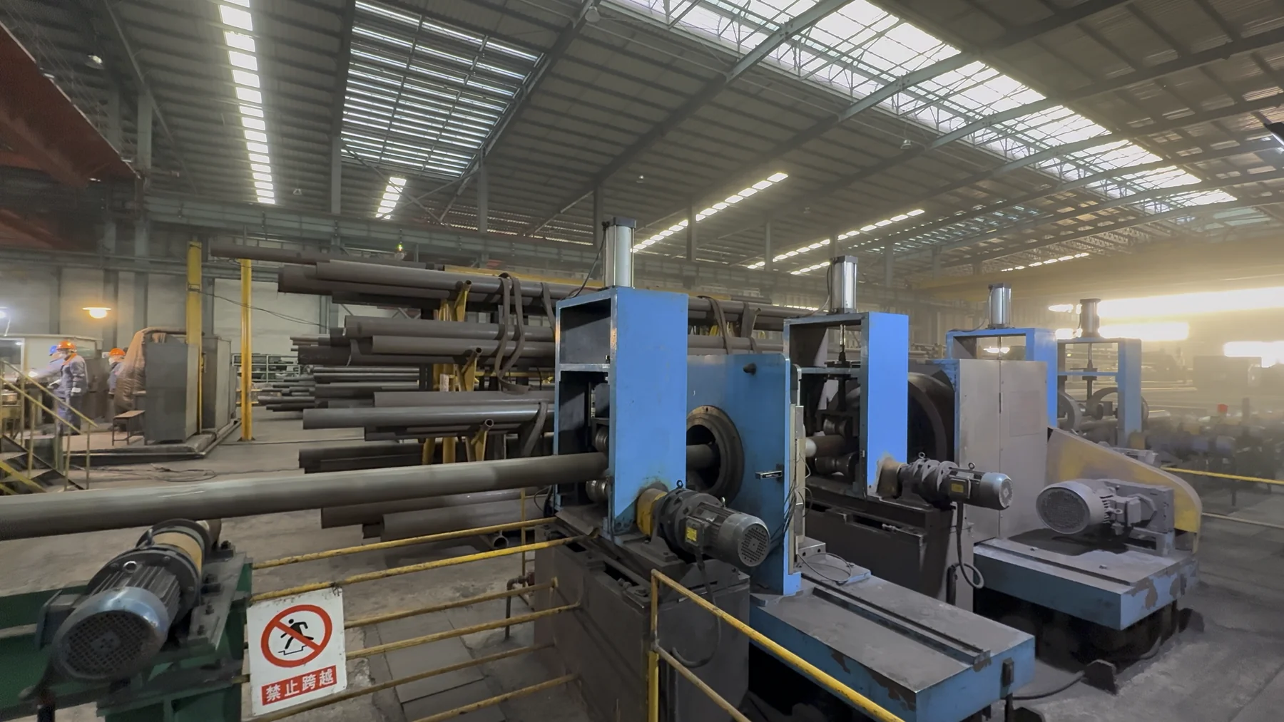 Overview of steel pipe straightening equipment