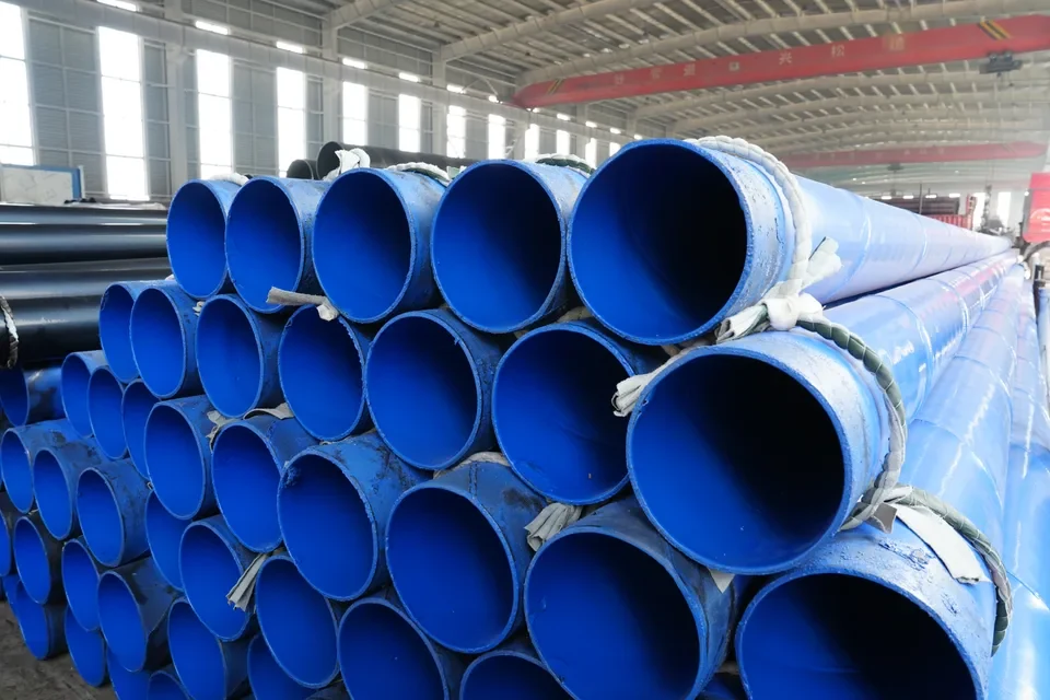 Coated Line Pipes